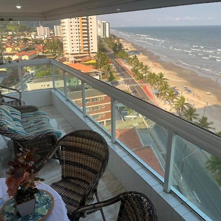 Mongagua Com Vista Para O Mar Pe Na Areia 外观 照片