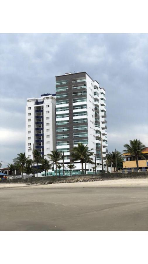 Mongagua Com Vista Para O Mar Pe Na Areia 外观 照片