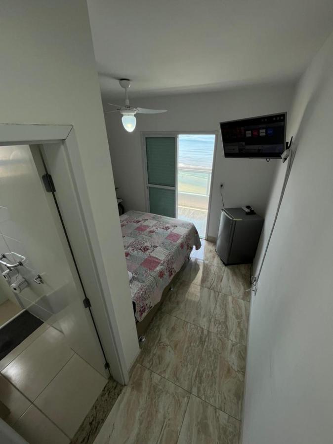 Mongagua Com Vista Para O Mar Pe Na Areia 外观 照片